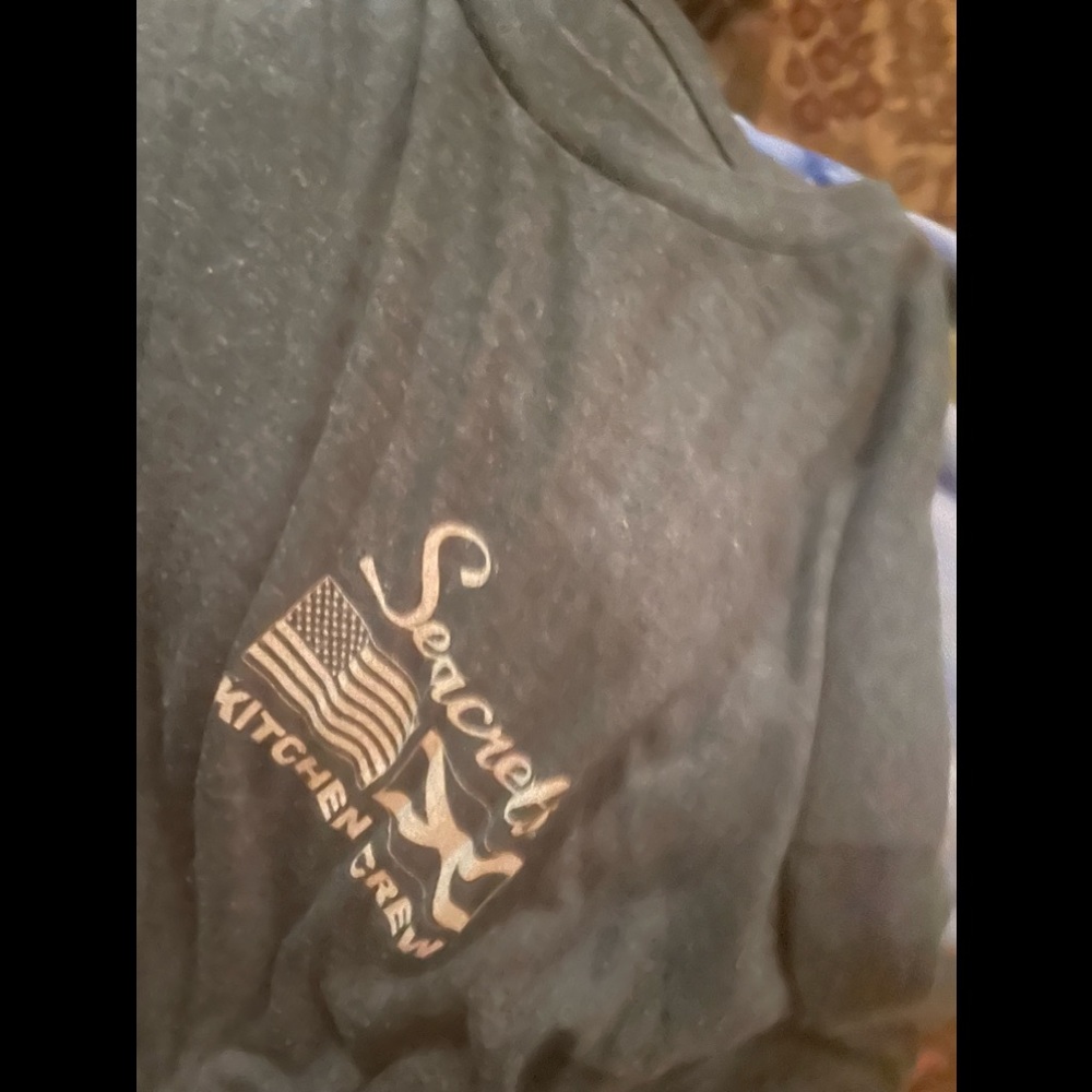 Ocean City Maryland, Seacrets Jamaica, USA - Size Medium Kitchen Crew Mens Tee.